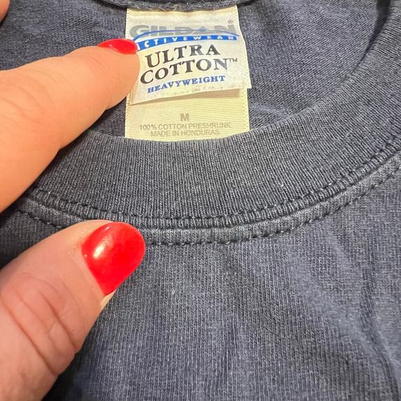 Vintage Dave Mathews Band Shirt Size Medium 2006 Fenway Park Crew Cotton Tee - Picture 6 of 6